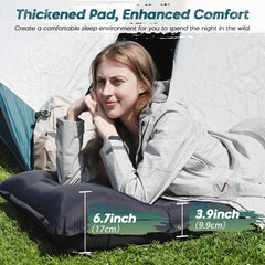 Camping Sleeping Mat Inflatable
