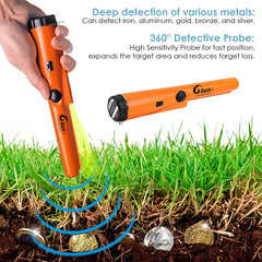 Portable Metal Detector Waterproof