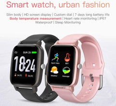 Android Smart Watch with Heart Rate monitor