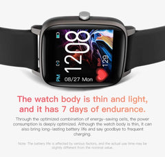 Android Smart Watch with Heart Rate monitor