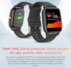 Android Smart Watch with Heart Rate monitor