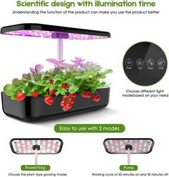 Smart Hydroponics Indoor Herb Garden