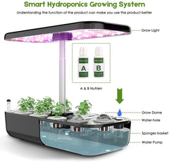 Smart Hydroponics Indoor Herb Garden