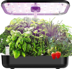 Smart Hydroponics Indoor Herb Garden