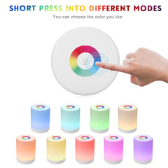 Smart LED Night Light Dimmable USB Rechargeable