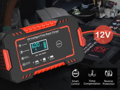 Car Battery Charger 12V 8A/24V 4A