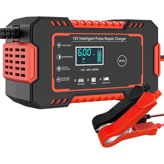 Car battery charger device
