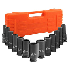 1/2" Deep Impact Socket Set 10-32mm