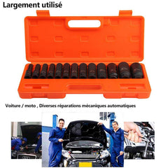 1/2" Deep Impact Socket Set 10-32mm