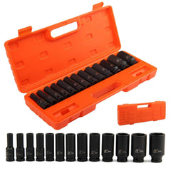 1/2" Deep Impact Socket Set 10-32mm