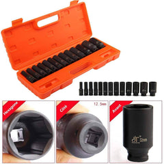 1/2" Deep Impact Socket Set 10-32mm