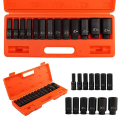 1/2" Deep Impact Socket Set 10-32mm