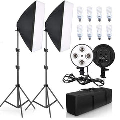 4 Head Photography Studio Lighting Kit