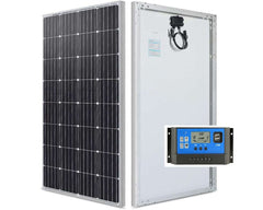 60 watt solar panel with controller