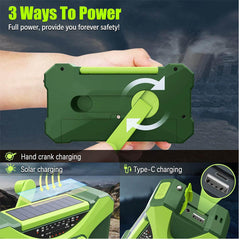 Solar power bank