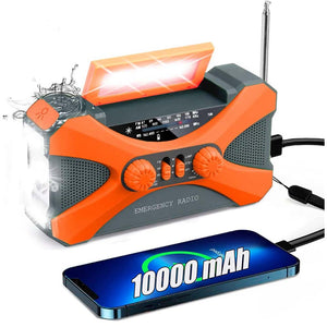 solar power bank front view
