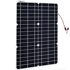 50 watt monocrystalline solar panel