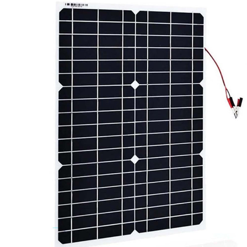 Monocrystalline Solar Panel 50W 12V