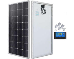 Solar Panel 150W Poly-crystalline with controller and mount