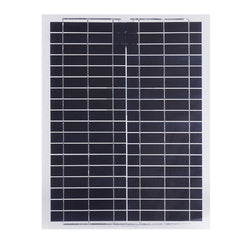 Solar Panel 20W 12V Poly