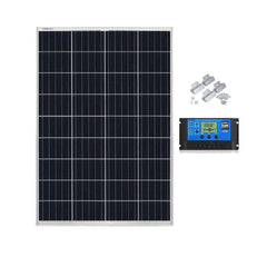 Solar Panel with controller 50w
