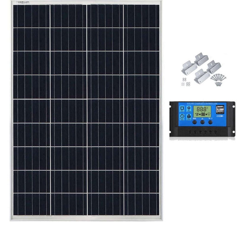 Solar Panel with controller 50w