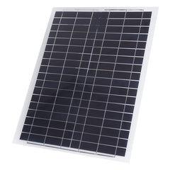 Solar Panel 50W Poly-crystalline with controller