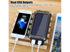 Solar power bank