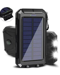 Solar power bank