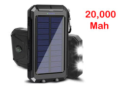 Solar power bank