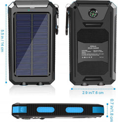 Solar power bank