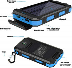 Solar power bank