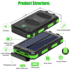 Solar power bank