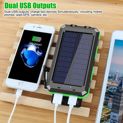 Solar power bank