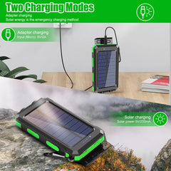 Solar power bank