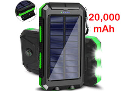 Solar power bank