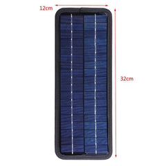 Solar Car battery Charger