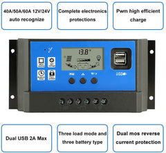 50A Solar Charge Controller