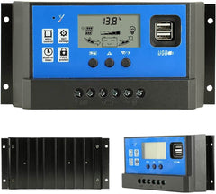 50A Solar Charge Controller