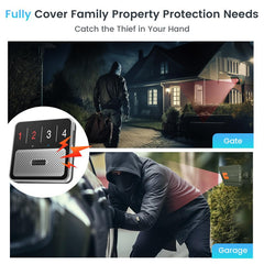 Solar Driveway Alarm System
