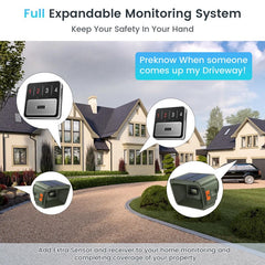 Solar Driveway Alarm System