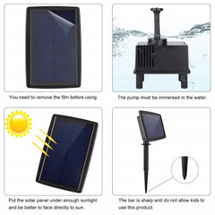 Solar Powered Water Pump