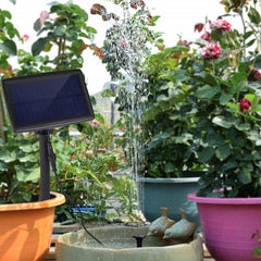 Solar Powered Water Pump