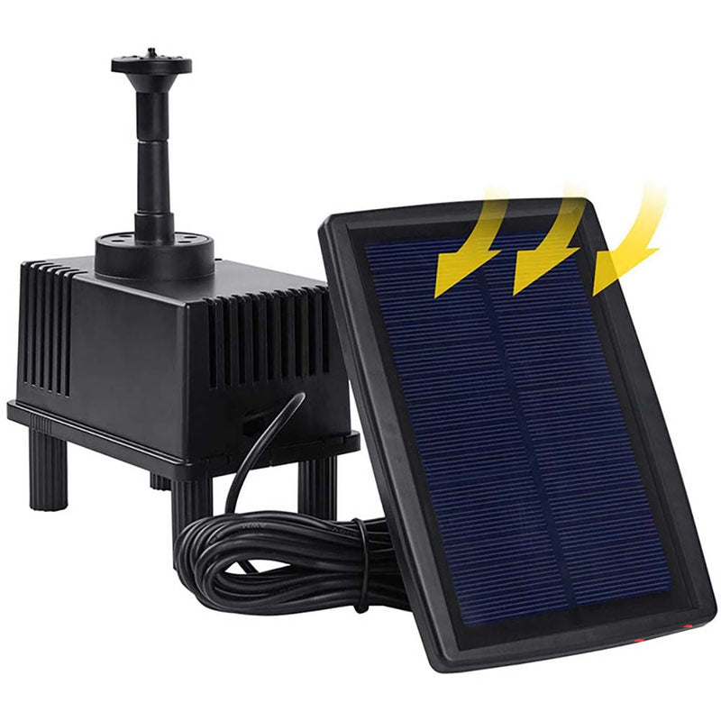 Solar powered water pump