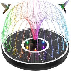 Solar Water Fountain