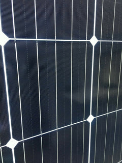 Solar Panel Mono Crystalline 100W