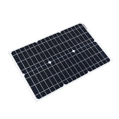 Solar Panel 30W 12V with controller 20A and mount Monocrystalline