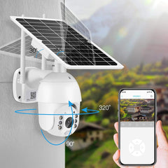 Solar Wifi Security Camera