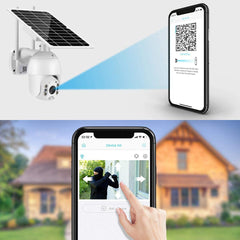 Solar Wifi Security Camera