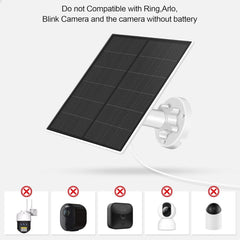 Solar Panel for Security Camera